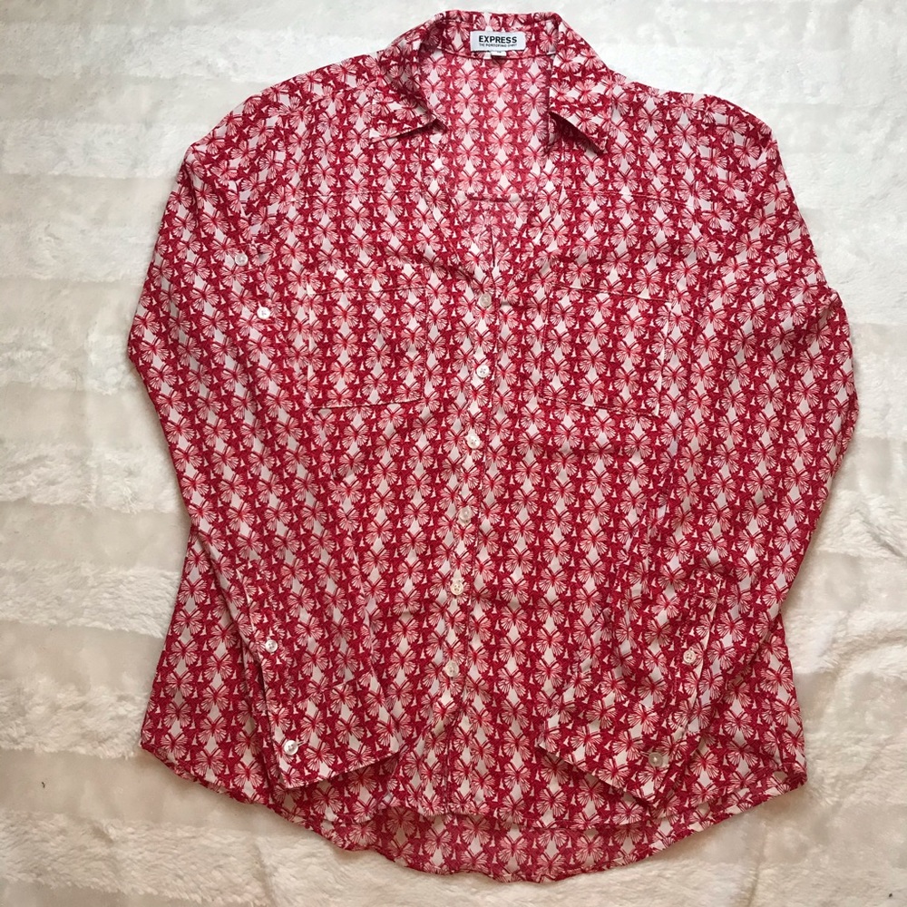 Express Long Sleeve Blouse
